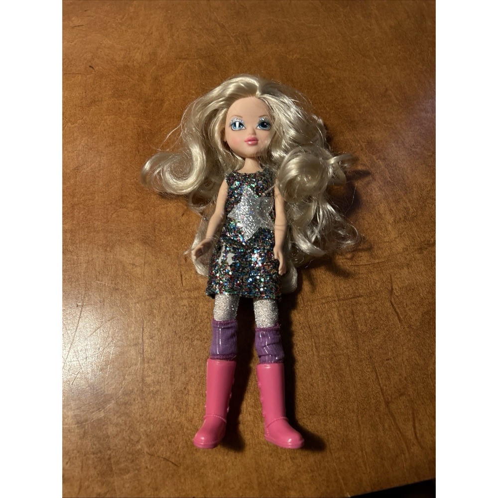 Moxie Girlz Jammaz Dollpack Avery Blond Doll Figure MGA E1